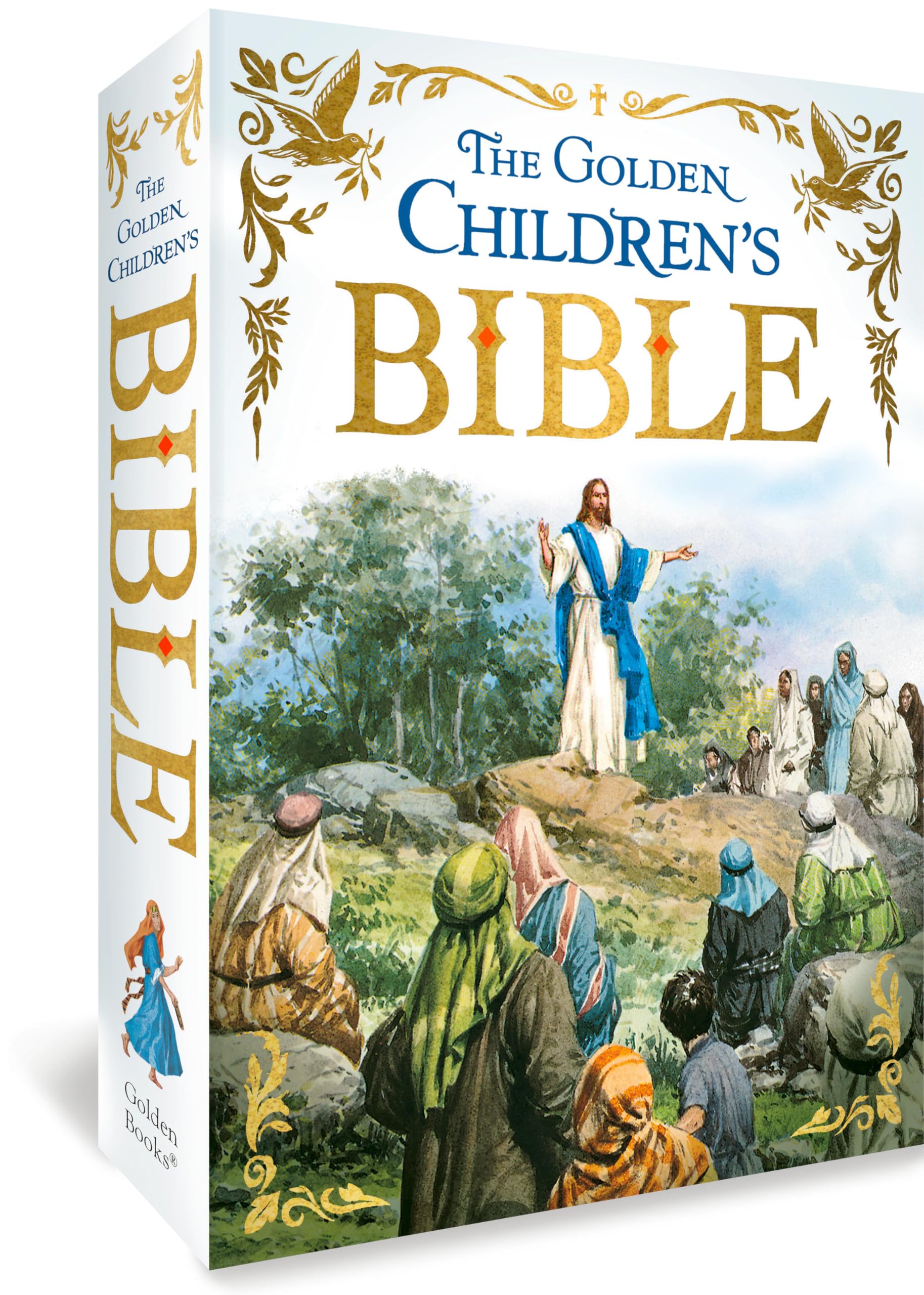 Amazon | The Golden Children's Bible: A Full-Color Bible for Kids